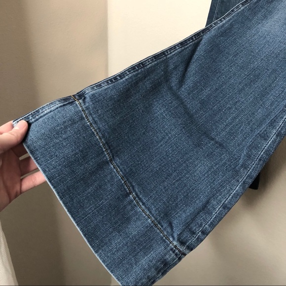 Boden The Heswall Flare Mid-Vintage Y2K Jeans 4P - Picture 6 of 10